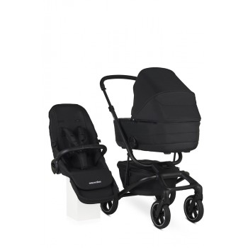 EASYWALKER Kočík kombinovaný Jimmey Pepper Black XXL RWS