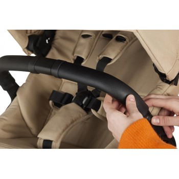 EASYWALKER Kočík kombinovaný Jimmey Sand Taupe XXL RWS