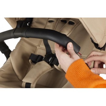EASYWALKER Kočík kombinovaný Jimmey Sand Taupe XXL RWS