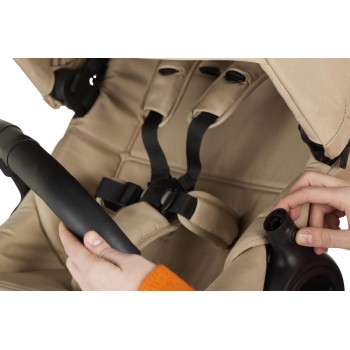 EASYWALKER Kočík kombinovaný Jimmey Sand Taupe XXL RWS