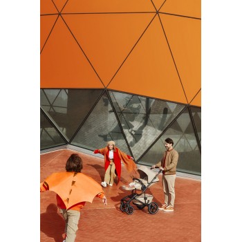 EASYWALKER Kočík kombinovaný Jimmey Sand Taupe XXL RWS