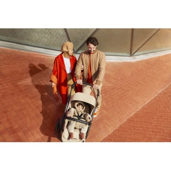 EASYWALKER Kočík kombinovaný Jimmey Sand Taupe XXL RWS