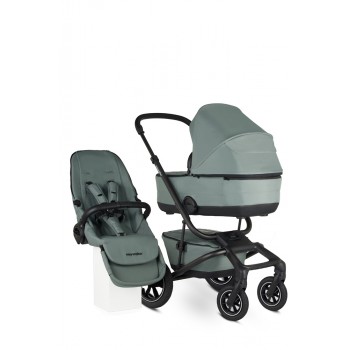 EASYWALKER Kočík kombinovaný Jimmey Thyme Green XXL AIR + RWS