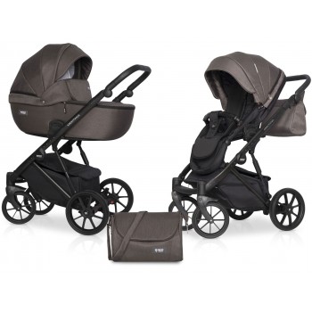 Wózek dziecięcy Riko Basic Montana 01 Taupe 