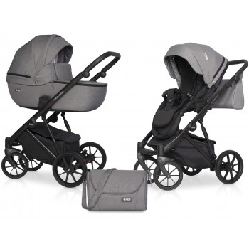 Wózek dziecięcy Riko Basic Montana 04 Onyx 