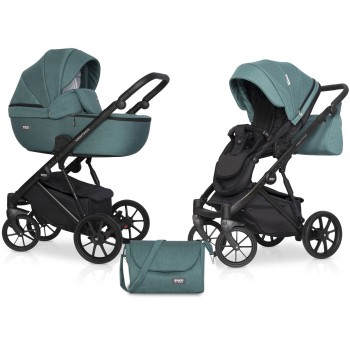 Wózek dziecięcy Riko Basic Montana 06 Lagoon 