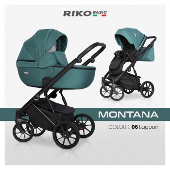 Wózek dziecięcy Riko Basic Montana 06 Lagoon 