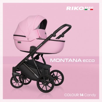 Wózek dziecięcy Riko Basic Montana Ecco 14 Candy 