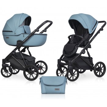 Wózek dziecięcy Riko Basic Montana Ecco 16 Sky 