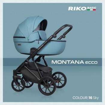 Wózek dziecięcy Riko Basic Montana Ecco 16 Sky 