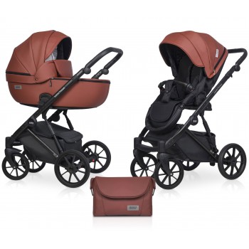 Wózek dziecięcy Riko Basic Montana Ecco 17 Cinnamon 
