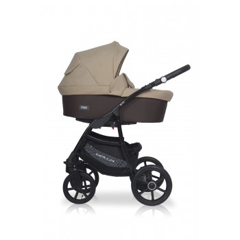 Zestaw 3w1 wózek dziecięcy Riko Basic Bella 07 Taupe 