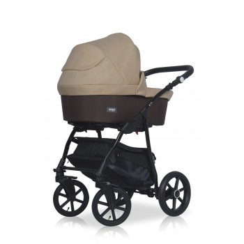 Zestaw 3w1 wózek dziecięcy Riko Basic Bella 07 Taupe 