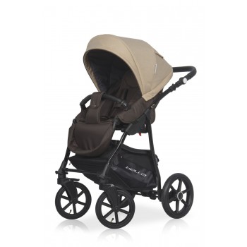 Zestaw 3w1 wózek dziecięcy Riko Basic Bella 07 Taupe 