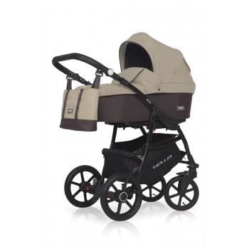 Zestaw 3w1 wózek dziecięcy Riko Basic Bella 07 Taupe 