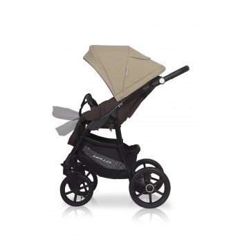 Zestaw 3w1 wózek dziecięcy Riko Basic Bella 07 Taupe 