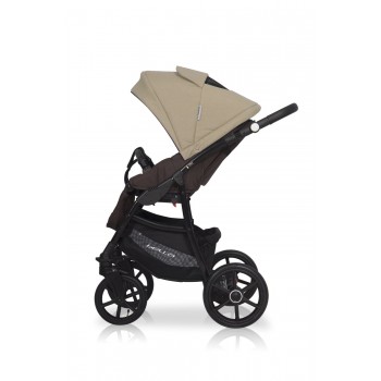Zestaw 3w1 wózek dziecięcy Riko Basic Bella 07 Taupe 