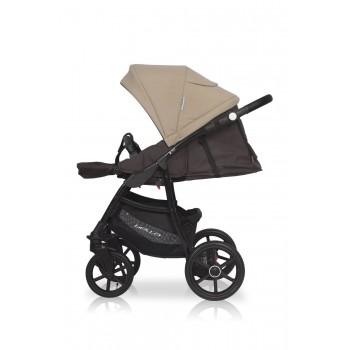 Zestaw 3w1 wózek dziecięcy Riko Basic Bella 07 Taupe 