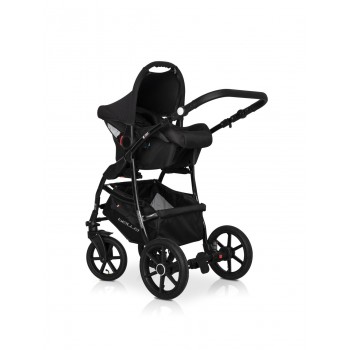 Zestaw 3w1 wózek dziecięcy Riko Basic Bella 07 Taupe 