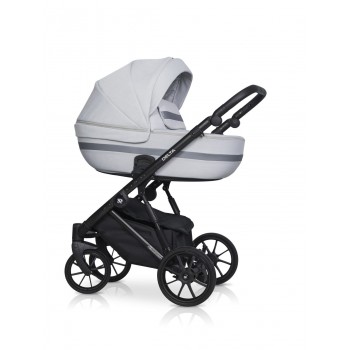Zestaw 3w1 Wózek dziecięcy Riko Basic Delta 01 Grey Fox 
