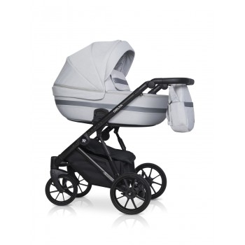 Zestaw 3w1 Wózek dziecięcy Riko Basic Delta 01 Grey Fox 
