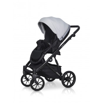 Zestaw 3w1 Wózek dziecięcy Riko Basic Delta 01 Grey Fox 