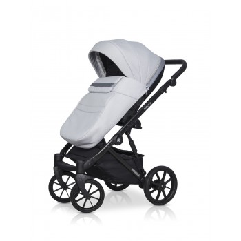Zestaw 3w1 Wózek dziecięcy Riko Basic Delta 01 Grey Fox 