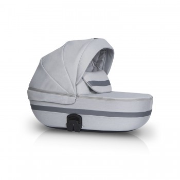 Zestaw 3w1 Wózek dziecięcy Riko Basic Delta 01 Grey Fox 