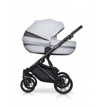 Zestaw 3w1 Wózek dziecięcy Riko Basic Delta 01 Grey Fox 