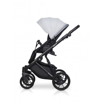 Zestaw 3w1 Wózek dziecięcy Riko Basic Delta 01 Grey Fox 