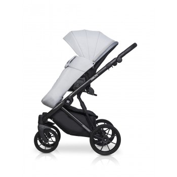 Zestaw 3w1 Wózek dziecięcy Riko Basic Delta 01 Grey Fox 