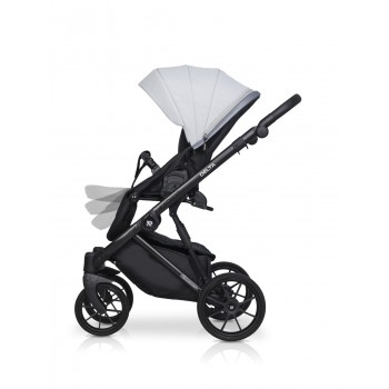 Zestaw 3w1 Wózek dziecięcy Riko Basic Delta 01 Grey Fox 