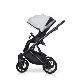 Zestaw 3w1 Wózek dziecięcy Riko Basic Delta 01 Grey Fox 