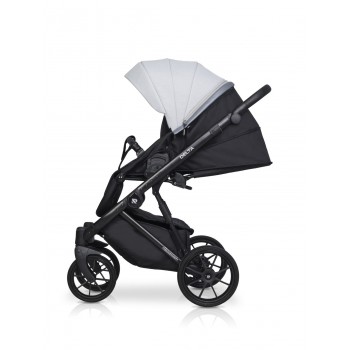 Zestaw 3w1 Wózek dziecięcy Riko Basic Delta 01 Grey Fox 