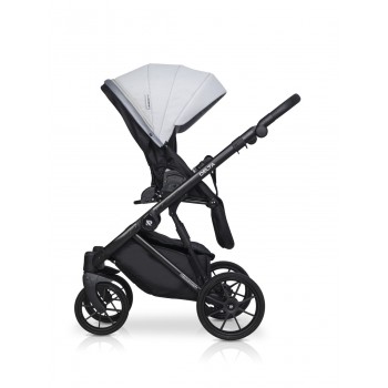 Zestaw 3w1 Wózek dziecięcy Riko Basic Delta 01 Grey Fox 