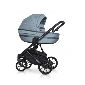 Zestaw 3w1 wózek dziecięcy Riko Basic Delta 02 Ocean 