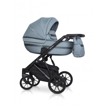 Zestaw 3w1 wózek dziecięcy Riko Basic Delta 02 Ocean 