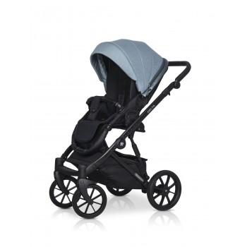 Zestaw 3w1 wózek dziecięcy Riko Basic Delta 02 Ocean 