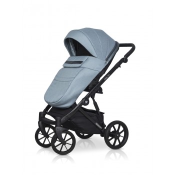 Zestaw 3w1 wózek dziecięcy Riko Basic Delta 02 Ocean 