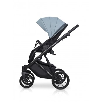 Zestaw 3w1 wózek dziecięcy Riko Basic Delta 02 Ocean 