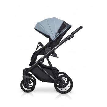 Zestaw 3w1 wózek dziecięcy Riko Basic Delta 02 Ocean 