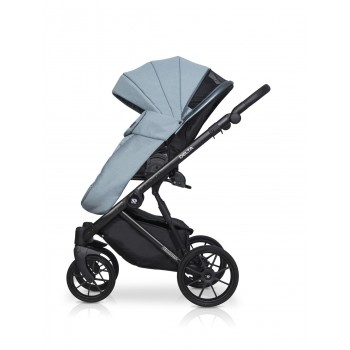 Zestaw 3w1 wózek dziecięcy Riko Basic Delta 02 Ocean 