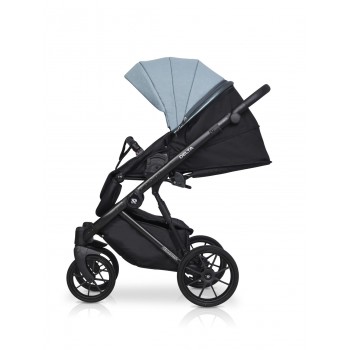 Zestaw 3w1 wózek dziecięcy Riko Basic Delta 02 Ocean 