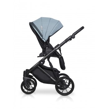 Zestaw 3w1 wózek dziecięcy Riko Basic Delta 02 Ocean 