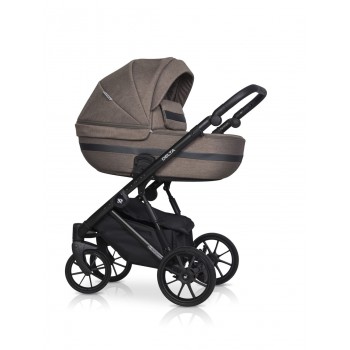 Zestaw 3w1 wózek dziecięcy Riko Basic Delta 03 Cappucino 