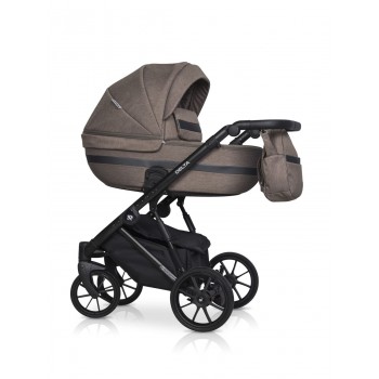 Zestaw 3w1 wózek dziecięcy Riko Basic Delta 03 Cappucino 
