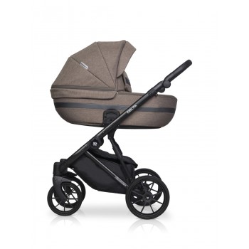 Zestaw 3w1 wózek dziecięcy Riko Basic Delta 03 Cappucino 
