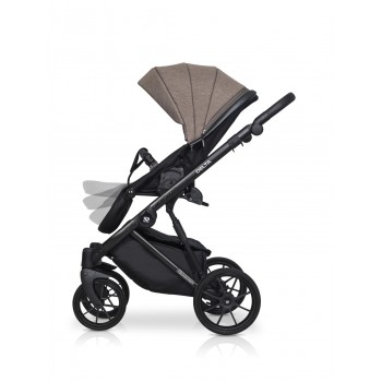 Zestaw 3w1 wózek dziecięcy Riko Basic Delta 03 Cappucino 