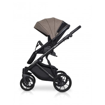 Zestaw 3w1 wózek dziecięcy Riko Basic Delta 03 Cappucino 