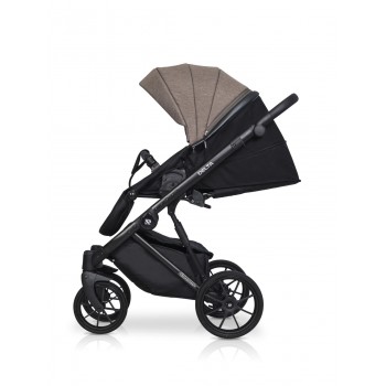 Zestaw 3w1 wózek dziecięcy Riko Basic Delta 03 Cappucino 